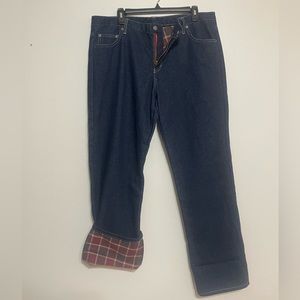 Dickies Women Flannel Line Jeans